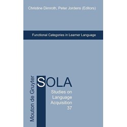 Functional Categories in Learner Language