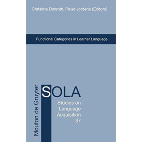 Functional Categories in Learner Language