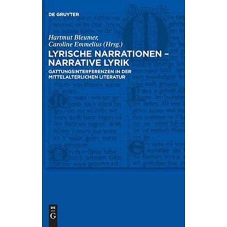 Lyrische Narrationen - narrative Lyrik