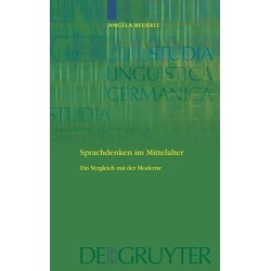 Sprachdenken im Mittelalter