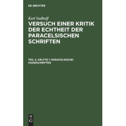 Paracelsische-Handschriften