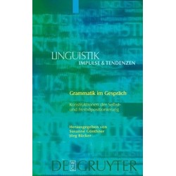 Grammatik im Gesprach