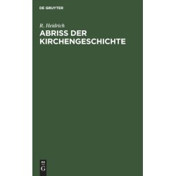 Abriß Der Kirchengeschichte