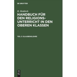 Glaubenslehre