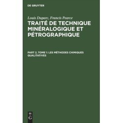 Les Methodes Chimiques Qualitatives