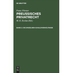 Die Einzelnen Schuldverhaltnisse