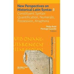 Constituent Syntax: Quantification, Numerals, Possession, Anaphora