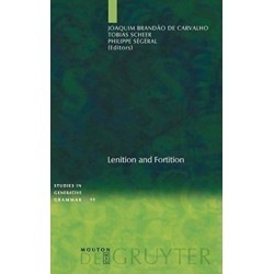 Lenition and Fortition