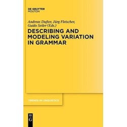 Describing and Modeling Variation in Grammar