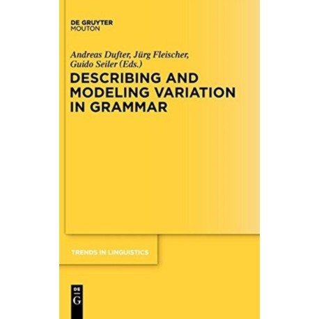 Describing and Modeling Variation in Grammar