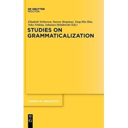 Studies on Grammaticalization