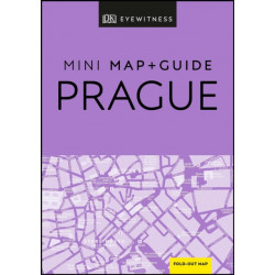 DK Prague Mini Map and Guide