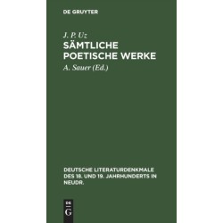 Samtliche Poetische Werke