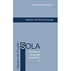 Meaning in the Second Language