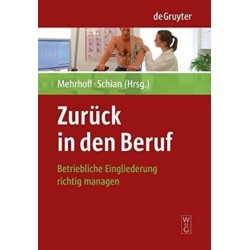 Zuruck in den Beruf