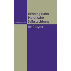 Moralische Selbstachtung