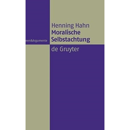 Moralische Selbstachtung