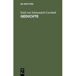 Gedichte