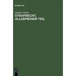 Strafrecht, Allgemeiner Teil
