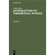 Arthur Haas: Introduction to Theoretical Physics. Volume 2