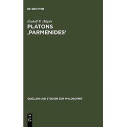 Platons 'Parmenides': Probleme der Interpretation