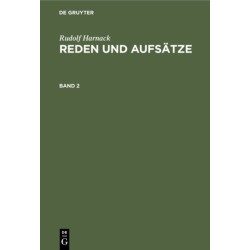 Reden und Aufsatze