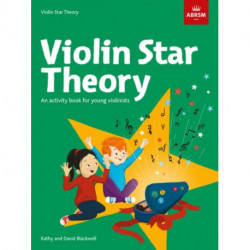 Violin Star Theory: An activity book for young violinists