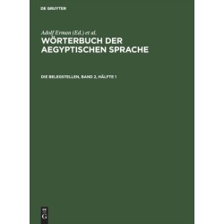 Die Belegstellen, Band 2, Halfte 1