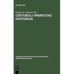 Critobuli Imbriotae Historiae