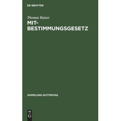 Mitbestimmungsgesetz