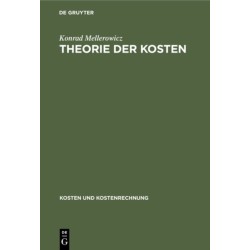 Theorie Der Kosten