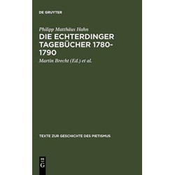 Die Echterdinger Tagebucher 1780-1790