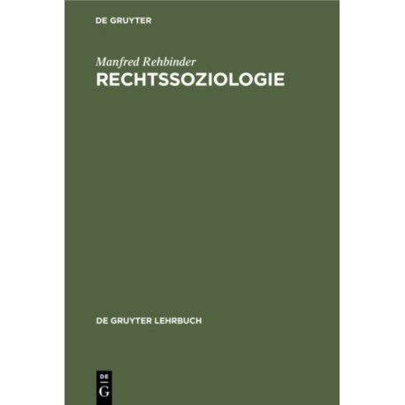 Rechtssoziologie