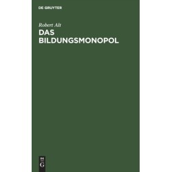 Das Bildungsmonopol