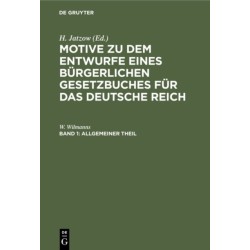 Allgemeiner Theil