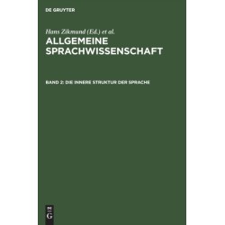 Die Innere Struktur Der Sprache