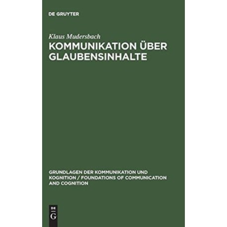 Kommunikation uber Glaubensinhalte