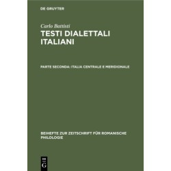 Italia Centrale E Meridionale