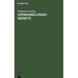 Umwandlungsgesetz