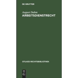 Arbeitsdienstrecht
