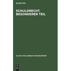 Schuldrecht. Besonderer Teil