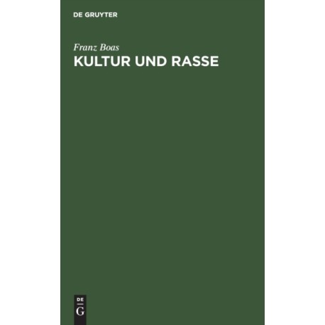 Kultur Und Rasse