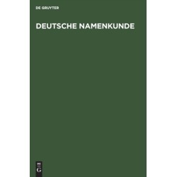 Deutsche Namenkunde