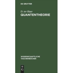 Quantentheorie: Einfuhrung Und Originaltexte