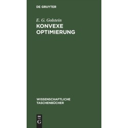Konvexe Optimierung: Elemente Der Theorie