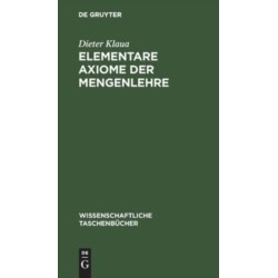 Elementare Axiome Der Mengenlehre