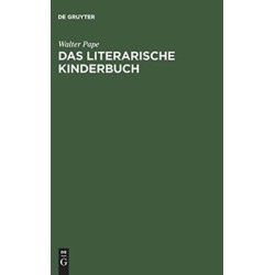 Das literarische Kinderbuch