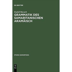 Grammatik des samaritanischen Aramaisch