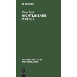 Nichtlineare Optik I