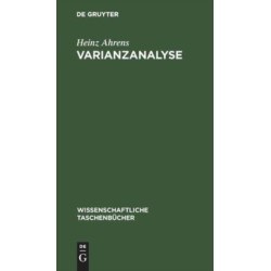Varianzanalyse